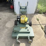 Bunton 32" Commercial Walk Behind Mower Electric Start W/ Briggs 10HP Engine. Fixed Price $2749.99.