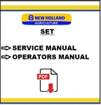 New Holland TZ24D Tractors Set Service Repair Operators Shop Manual Pdf Usb. Fixed Price $49.99.