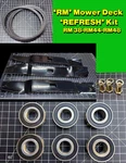 Case Ingersoll Mower Deck "refresh" Kit- "right" Discharge Models RM48, RM44. Fixed Price $235.00.