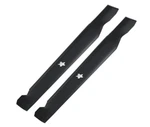2PK Blades Craftsman 42" Lawn Mower 138498 134149 Husqvarna 532127843. Fixed Price $29.99.