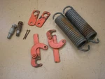 Gravely 8122 16-G 18-G 814 Tractor 40" 50" Mower Deck Lift Assist Kit Springs. Fixed Price $124.99.
