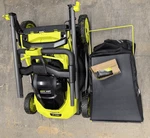 Ryobi 40V Hp Brushless 20 In. Cordless Battery Walk Behind Push Lawn Mower Kit. Fixed Price $379.95.