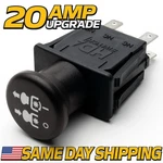 Pto Switch For Cub Cadet Pro Z 700 L & Series 760 772, 20AMP Upgrade. Fixed Price $29.99.