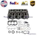 3TNV76 Cylinder Head+full Gasket Set For Yanmar Engine John DEERE1435 1026R 2305. Fixed Price $474.05.