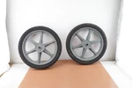 Murray Tecumseh OVRM105 20503A Lawn Mower Oem 13-1/2" Rear Wheel. Fixed Price $29.99.