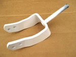 Mower Deck Wheel Caster Yoke Toro Husqvarna Hustler Kubota Scag Grasshopper. Fixed Price $85.00.