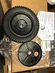 Pk. - Oem 9" X 2" Rear Wheels 180545,180762,532193139,583105601,583103001. Fixed Price $99.99.