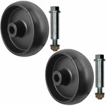 (2) Deck Wheel Fits John Deere Mower Z225, Z425, Z445, Z535, Z335, Z245, Z540. Fixed Price $25.99.