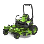 Greenworks Commercial 82V Optimusz 60 18KWH Ride-on Zero-turn Mower. Fixed Price $21998.90.