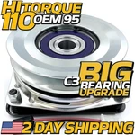 Hitorque Bigbearing Pto Clutch Fits Gravely Zt & Hd 44 48 52 60 - 100% Tested. Fixed Price $239.99.
