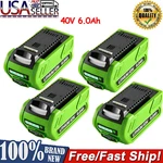 29472 Lithium Battery For Greenworks 29462 BAF724 Volt G-max Cordless 6.0. Fixed Price $42.00.
