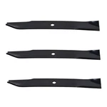 (3) Mower Blades Fits Gravely 54" Zoom 2042XL 2548XL Replaces 02961700. Fixed Price $69.72.