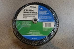 Arnold Universal Plastic Wheel 8IN X 1.75IN Mower Replacement With Adapters. Fixed Price $12.85.