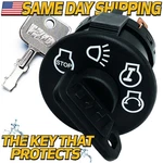Starter Ignition Switch Fits Mtd Craftsman Sears Garden Tractors W/ Umbrella Key. Fixed Price $13.99.