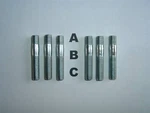 Austin Mini Metro Mg A+ Series Engine Manifold Studs Cooper 1275GT Turbo Van. Fixed Price $10.18.