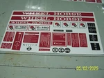 Wheel Horse C-160 Automatic Garden Tractor Complete Decal Set. Fixed Price $75.99.