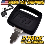 (2 Pack) Ignition Switch Key Fits John Deere AM38227 AM103286 AM32318 M40718. Fixed Price $8.95.