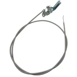 Replaces Universal Throttle Cable Side Mount For Lawn Mower Stens 290-023. Fixed Price $13.49.