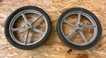 Billy Goat Aluminum Tire W Rim Set Of 2 #900508 Oem KD50CT. Fixed Price $124.99.