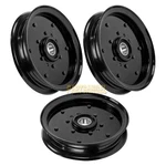 2PK Pulley For Hustler 927400 929232 930396 930404 781856 Exmark FMD52 FMD60. Fixed Price $58.90.
