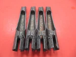 4- Core Tines, Fits Bluebird,husqvarna # 7572 Tow Behind Aerators Only. Fixed Price $32.95.