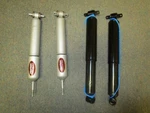 03-16 Chevy Express Gmc Savanna 2500 Front & Rear Monroe Shocks 37086 911257. Fixed Price $79.99.