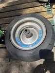 (K13-OR-K14) Dixie Chopper XXWD3500 Front Caster Wheel 15X6.00-6. Fixed Price $50.00.