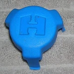 1 Center Blue Cap For Hart Mower Wheels - HLP02VNM And Others Slightly Used. Fixed Price $9.99.
