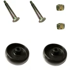 Two (2) New Deck Wheels Fits John Deere Z355R Z375R Z425 Z435 W/ Bolts & Nut. Fixed Price $28.99.