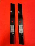 42" Mower Blades For Kubota Z122R,Z231 / RCK42P122Z Replace K5559-34330. Fixed Price $41.99.