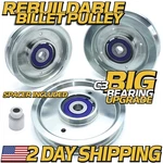 Lazer -3 Idler Kit- Bigbearing 126-9187 126-7685 126-9196 1-633456 For Exmark. Fixed Price $69.99.