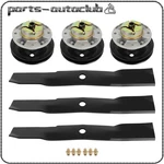 Deck Rebuild Kit Blade Spindle For John Deere G100 355D 4010 F735 F725 HD75. Fixed Price $105.99.