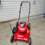 Snapper Lawn Mower 58V Brushless 21 Inch No Battery Charger Only. Fixed Price $249.99.