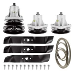46'' Deck Rebuild Kit For Mtd White GT205 Lt 946G 4600H Toro Lx 465 466,S.... Fixed Price $131.33.