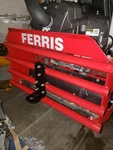 Ferris Hitch Super Heavy Duty IS500Z To IS5100Z & All Isx Mowers 5/16 Thick. Fixed Price $48.00.