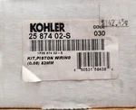 Kohler 25 874 02-S 83MM Piston Kit. Fixed Price $149.99.