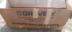 Nos Gravely Walk Behind Professional 10 Tractor Hood. Fixed Price $300.00.