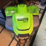 Replacement Parts For Greenworks 25" 60V Lawn Mower MO60L427. Fixed Price $60.00.