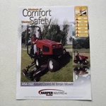 Deweze All Terrain Mower Model ATM-72LC Specification Sheet. Fixed Price $7.15.