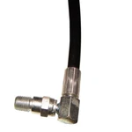 (4) Snow Plow 45" Hydraulic Pressure Hoses 90 Swivel For Meyer Diamond 21856. Fixed Price $73.99.