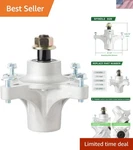 High-quality 117-7268 Spindle Fit For Toro Timecutter & Exmark Lawn Mowers. Fixed Price $39.76.