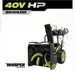 Ryobi 40V Snow Blower 24" Self Propelled Stage (tool Only). Fixed Price $899.00.