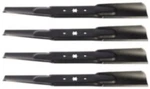 Troy-bilt Pony Lawn Tractor Mower Blades 942-04308 942-04312 Set Of. Fixed Price $79.95.
