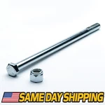Front Axle Bolt & Lock Nut For Exmark 13X6.50-6 Lazer S, Xs-series. Fixed Price $13.66.