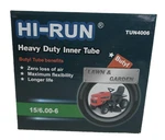Hi-run TUN4006 15/6.00-6 In. TR13 Large Lawn And Garden Tube New Open Box. Fixed Price $6.39.