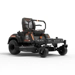 Yard Force Z5 56V Zero-turn Self-propelled Riding Lawn Mower 42" Black/orange. Fixed Price $2727.96.