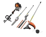 4 1 56CC 2-CYCLE Multi Function Tool Gas Brush Garden String Grass Trimmer. Fixed Price $300.00.