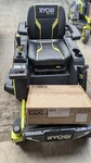 Ryobi 80V Hp Brushless 30" Lithium Electric Zero Turn Riding Mower - RYRM8010. Fixed Price $3359.00.