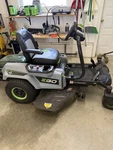 Ego ZT4215S Z6 42IN Zero Turn Riding Mower E-steer Batteries. Fixed Price $4500.00.