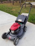 Honda HRX217 Walk Behind Lawn Mower. Fixed Price $395.00.
